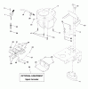 Husqvarna YTH 2046A (954567079) - Yard Tractor (2000-11 & After) Ersatzteile Engine