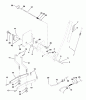 Husqvarna YTH 2046A (954567079) - Yard Tractor (2000-11 & After) Ersatzteile Mower Lift