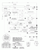 Husqvarna YTH 2046A (954567079) - Yard Tractor (2000-11 & After) Ersatzteile Schematic