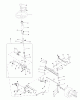 Husqvarna YTH 2046A (954567079) - Yard Tractor (2000-11 & After) Ersatzteile Steering Assembly