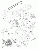 Husqvarna YTH 2046B (954567079) - Yard Tractor (2001-01 & After) Ersatzteile Drive