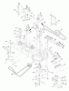 Husqvarna YTH 2046B (954567079) - Yard Tractor (2001-01 & After) Ersatzteile Mower Deck