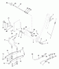 Husqvarna YTH 2046B (954567079) - Yard Tractor (2001-01 & After) Ersatzteile Mower Lift