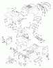 Husqvarna YTH 2046B (954567079) - Yard Tractor (2001-01 & After) Ersatzteile Chassis & Enclosures