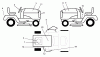 Husqvarna YTH 2048A (954567086) - Yard Tractor (2001-02 & After) Ersatzteile Decals
