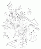 Husqvarna YTH 2048A (954567086) - Yard Tractor (2001-02 & After) Ersatzteile Mower Deck