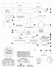 Husqvarna YTH 2046B (954567079) - Yard Tractor (2001-01 & After) Ersatzteile Schematic