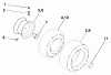 Husqvarna YTH 2046B (954567079) - Yard Tractor (2001-01 & After) Ersatzteile Wheels & Tires