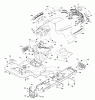 Husqvarna YTH 20B42T (96043002000) - Yard Tractor (2006-01 & After) Ersatzteile Chassis