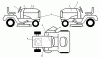 Husqvarna YTH 20B42T (96043002000) - Yard Tractor (2006-01 & After) Ersatzteile Decals