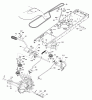 Husqvarna YTH 20B42T (96043002000) - Yard Tractor (2006-01 & After) Ersatzteile Drive