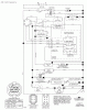 Husqvarna YTH 20B42T (96043002000) - Yard Tractor (2006-01 & After) Ersatzteile Schematic