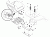 Husqvarna YTH 20B42T (96043002000) - Yard Tractor (2006-01 & After) Ersatzteile Seat Assembly