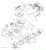 Husqvarna YTH 20B42T (96043002001) - Yard Tractor (2006-01 & After) Ersatzteile Chassis