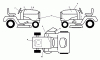 Husqvarna YTH 20B42T (96043002001) - Yard Tractor (2006-01 & After) Ersatzteile Decals