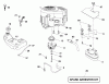 Husqvarna YTH 20B42T (96043002001) - Yard Tractor (2006-01 & After) Ersatzteile Engine