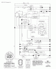 Husqvarna YTH 20B42T (96043002001) - Yard Tractor (2006-01 & After) Ersatzteile Schematic