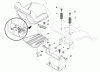 Husqvarna YTH 20B42T (96043002001) - Yard Tractor (2006-01 & After) Ersatzteile Seat Assembly