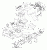 Husqvarna YTH 20B42T (96043002002) - Yard Tractor (2006-03 & After) Ersatzteile Chassis