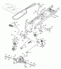 Husqvarna YTH 20B42T (96043002002) - Yard Tractor (2006-03 & After) Ersatzteile Drive