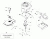 Husqvarna YTH 20B42T (96043002002) - Yard Tractor (2006-03 & After) Ersatzteile Engine
