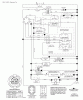 Husqvarna YTH 20B42T (96043002002) - Yard Tractor (2006-03 & After) Ersatzteile Schematic