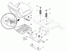 Husqvarna YTH 20B42T (96043002002) - Yard Tractor (2006-03 & After) Ersatzteile Seat Assembly