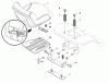 Husqvarna YTH 20B42T (96043002003) - Yard Tractor (2006-08 & After) Ersatzteile Seat