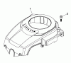 Husqvarna YTH 20F42T (960430005) (917.279240) - Yard Tractor (2006-05 & After) (Sears Craftsman) Ersatzteile Blower Housing & Baffles