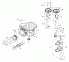 Husqvarna YTH 20F42T (960430005) (917.279240) - Yard Tractor (2006-05 & After) (Sears Craftsman) Ersatzteile Crankcase