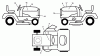 Husqvarna YTH 20F42T (960430005) (917.279240) - Yard Tractor (2006-05 & After) (Sears Craftsman) Ersatzteile Decals