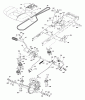 Husqvarna YTH 20F42T (960430005) (917.279240) - Yard Tractor (2006-05 & After) (Sears Craftsman) Ersatzteile Drive