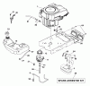 Husqvarna YTH 20F42T (960430005) (917.279240) - Yard Tractor (2006-05 & After) (Sears Craftsman) Ersatzteile Engine