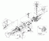 Husqvarna YTH 20F42T (960430005) (917.279240) - Yard Tractor (2006-05 & After) (Sears Craftsman) Ersatzteile Hydro Transaxle