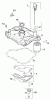Husqvarna YTH 20F42T (960430005) (917.279240) - Yard Tractor (2006-05 & After) (Sears Craftsman) Ersatzteile Oil Pan/Lubrication