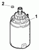 Husqvarna YTH 20F42T (960430005) (917.279240) - Yard Tractor (2006-05 & After) (Sears Craftsman) Ersatzteile Starting System