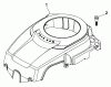 Husqvarna YTH 20F42T (960430005) (917.279241) - Yard Tractor (2006-05 & After) (Sears Craftsman) Ersatzteile Blower Housing & Baffles