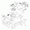 Husqvarna YTH 20F42T (960430005) (917.279241) - Yard Tractor (2006-05 & After) (Sears Craftsman) Ersatzteile Chassis
