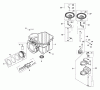 Husqvarna YTH 20F42T (960430005) (917.279241) - Yard Tractor (2006-05 & After) (Sears Craftsman) Ersatzteile Crankcase