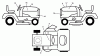 Husqvarna YTH 20F42T (960430005) (917.279241) - Yard Tractor (2006-05 & After) (Sears Craftsman) Ersatzteile Decals