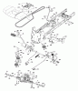 Husqvarna YTH 20F42T (960430005) (917.279241) - Yard Tractor (2006-05 & After) (Sears Craftsman) Ersatzteile Drive