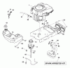 Husqvarna YTH 20F42T (960430005) (917.279241) - Yard Tractor (2006-05 & After) (Sears Craftsman) Ersatzteile Engine