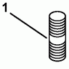 Husqvarna YTH 20F42T (960430005) (917.279240) - Yard Tractor (2006-05 & After) (Sears Craftsman) Ersatzteile Exhaust