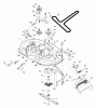 Husqvarna YTH 20F42T (960430005) (917.279241) - Yard Tractor (2006-05 & After) (Sears Craftsman) Ersatzteile Mower Deck