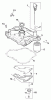 Husqvarna YTH 20F42T (960430005) (917.279241) - Yard Tractor (2006-05 & After) (Sears Craftsman) Ersatzteile Oil Pan/Lubrication