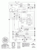 Husqvarna YTH 20F42T (960430005) (917.279241) - Yard Tractor (2006-05 & After) (Sears Craftsman) Ersatzteile Schematic