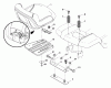 Husqvarna YTH 20F42T (960430005) (917.279241) - Yard Tractor (2006-05 & After) (Sears Craftsman) Ersatzteile Seat Assembly