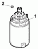 Husqvarna YTH 20F42T (960430005) (917.279241) - Yard Tractor (2006-05 & After) (Sears Craftsman) Ersatzteile Starting System