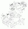 Husqvarna YTH 20F42T (96043000500) - Yard Tractor (2006-05 & After) Ersatzteile Chassis