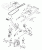 Husqvarna YTH 20F42T (96043000500) - Yard Tractor (2006-05 & After) Ersatzteile Drive
